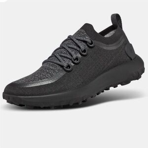 allbirds | Men's Trail Runners SWT Sneakers black/charcoal | Size 10